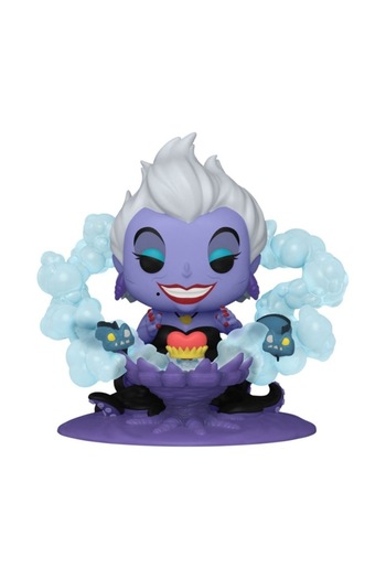 Funko Pop Deluxe Villains Ursula on Throne