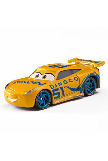 Choice25 05 Genuine Disney Pixar Cars Lightning McQueen Toys Jackson Storm The King Mater 1:55 Diecast Metal