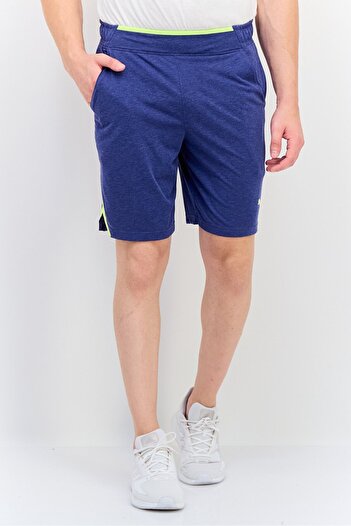 Puma Men Regular Fit Training Shorts, Blue