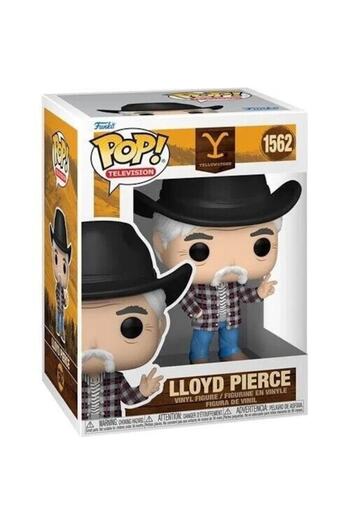 Funko POP Television Figure: Lloyd Pierce, 159x115mm, Box