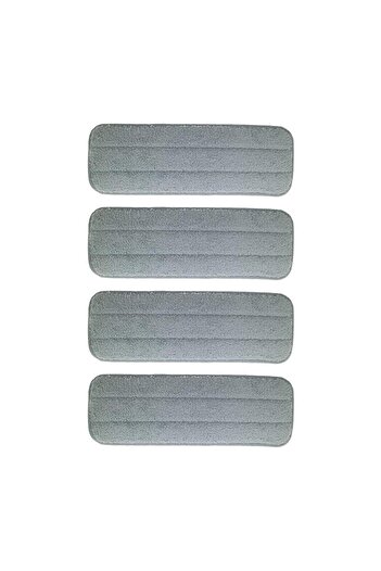 PAA-home Set of 4 mop refills compatible with Spray Mop model Deerma TB500 TB800 and Mi Mijia Water Spray Mop 360