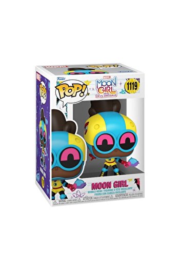 Funko Figurina POP! Marvel: Moon Girl and Devil Dinosaur - Moon Girl