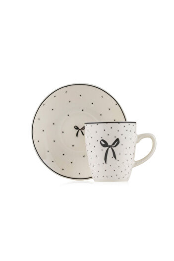 LC Waikiki Sparkling Selections from Shining Store |   Porcelain Coffee Cup Set for 2 People 90 ml
