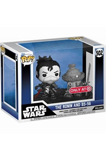 Funko Pop Deluxe Figure: Star Wars - The Ronin and B5-56, Funko POP, 15cm, Multicolor