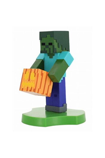 Exquisite Gaming Gaming and Phone Controller Stand, Exquisite Gaming, Minecraft - Zombie 'Holdem', 11cm