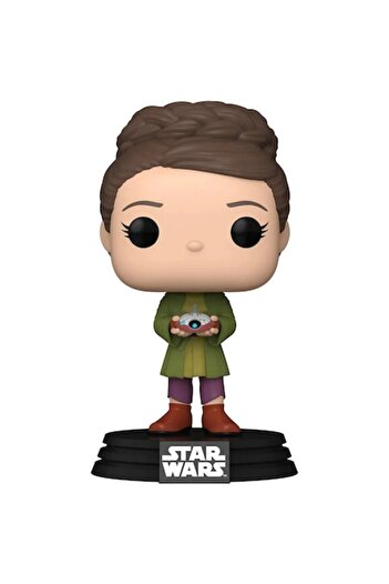 Funko Pop Disney Star Wars Obi-Wan Kenoby Young Leia with Lola Convention Limited Edition