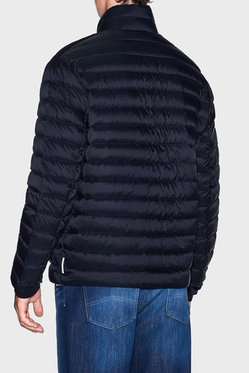 Armani Exchange Kapitoneli Kuş Tüyü Dolgulu Regular Fit Dik Yaka Şişme Mont Erkek MONT XM001919 AF16