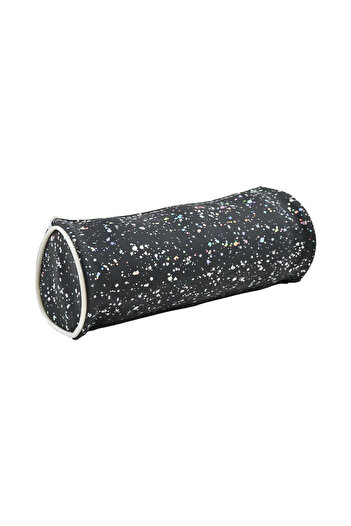 SUMAKA Colored Fabric Pencil Case With Zipper Back To School