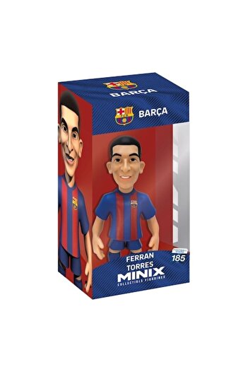 MINIX Football Stars Figurine: Ferran Torres (Barcelona), 12cm