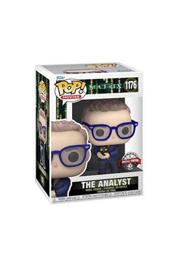 Funko Matrix Figurine, Funko, Pop Movies, Vinyl, 9.5 cm, Blue