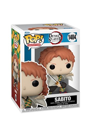Funko Figurina - Pop! Demon Slayer: Sabito, Multicolor, 16 cm
