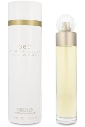 Perry Ellis 360 by Perry Ellis for Women - 100 ml - EDT Spray