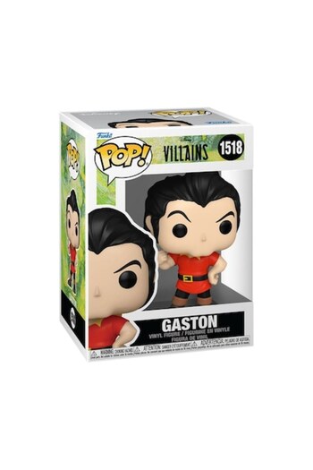 Funko POP Gaston Figure, 10cm, from 'Beauty and the Beast'