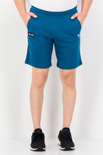Puma Men Sportswear Fit Outdoor Shorts, Teal Blue