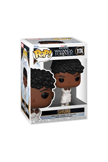 Funko Figurina POP! Movies: Wakanda Forever - Shuri, costum alb