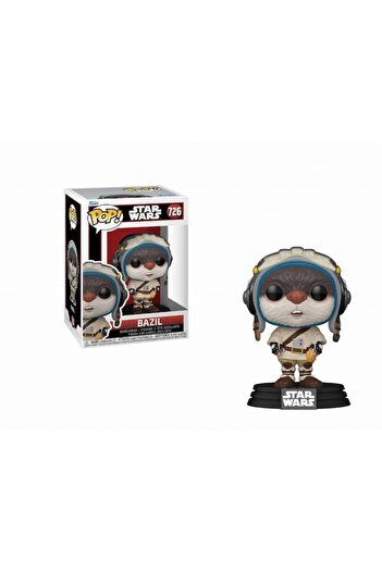 Funko Figurina Pop! Disney Star Wars: The Acolyte - Bazil #726, bobble-head, vinil