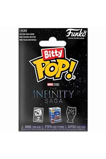 Funko Bitty POP! Marvel - Figurine The Infinity Saga, Multicolor