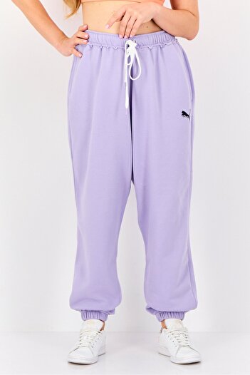 Puma Women Sportswear Fit Outdoor Sweatpants, Purple