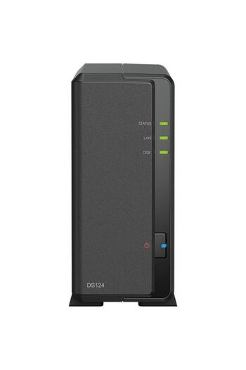 SYNOLOGY Unitate de stocare conectată la rețea DiskStation DS124