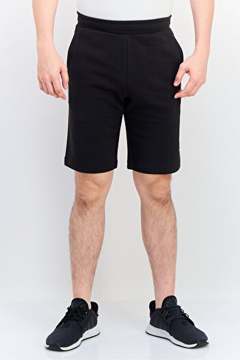 Puma Men Sportswear Fit Brand Logo Outdoor Shorts, Black