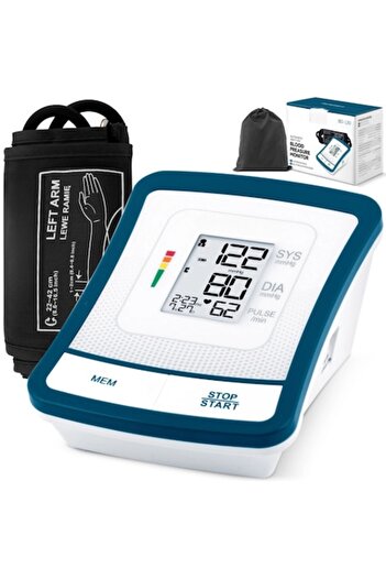 ideal STORE Arm Blood Pressure Monitor idealSTORE, LCD Display, Sound Signal, Adjustable Cuff, Irregular Pulse D