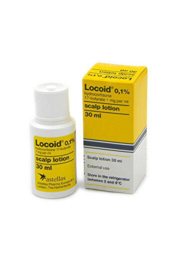Yamanouchi LOCOID 0.1% SCALP LOTIN 30ml