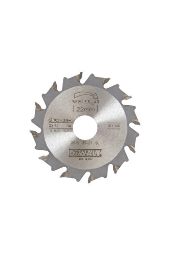 Dewalt - Circular saw blade for wood 102x22mm, 12 teeth [DT1306-QZ]