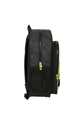 Nerf School Bag Get ready Black 32 X 38 X 12 cm