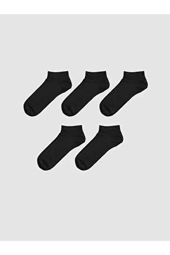 LC Waikiki Men's Booties Socks 5-pack