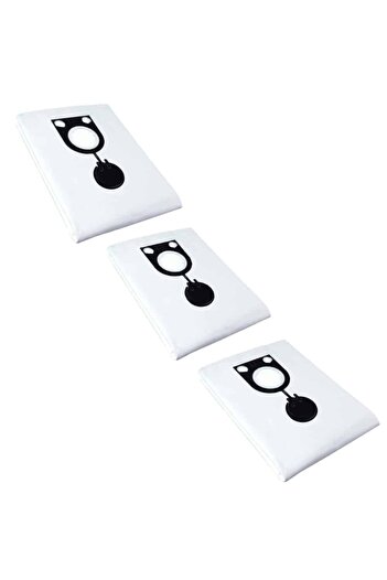 PAA-home Set of 3 compatible dust bags Bosch GAS 25 Professional GAS 50 Professional 2607432015
