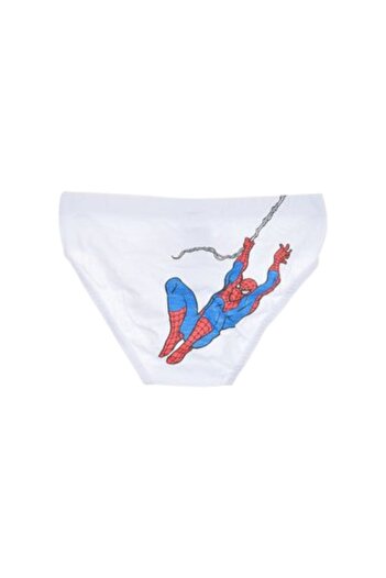 SPIDERMAN Set 3 chiloti pentru baieti, 100% bumbac , multicolor, 6-8 ani,