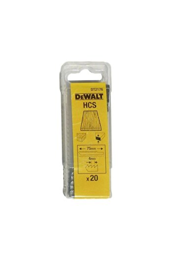 Dewalt - HCS saw blade for wood, fast, chipboard, plywood, up to 60mm, 100mm thickness, 20 pieces