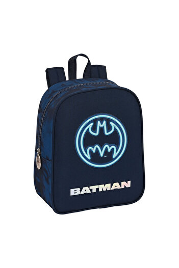 Batman Child bag Legendary Navy Blue 22 x 27 x 10 cm