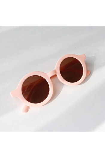Choice Plastic Size fits all Pink 1PC Kids Fashion UV Protection Baby Sunglasses Cute Outdoor Photography P