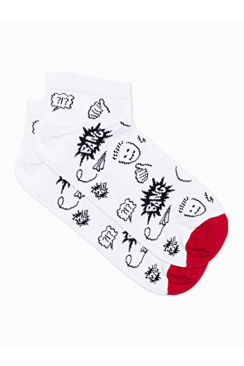 OMBRE Herrensocken - weiß V25 U177 43/46