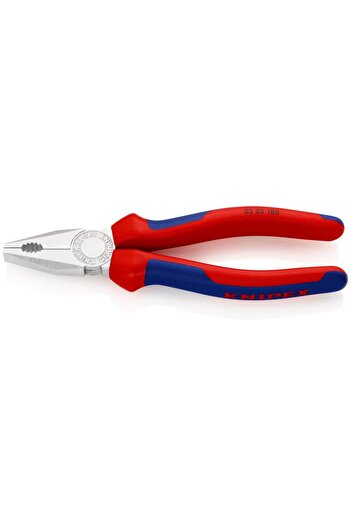 Knipex combination pliers/patent with multi-component handle 180 mm