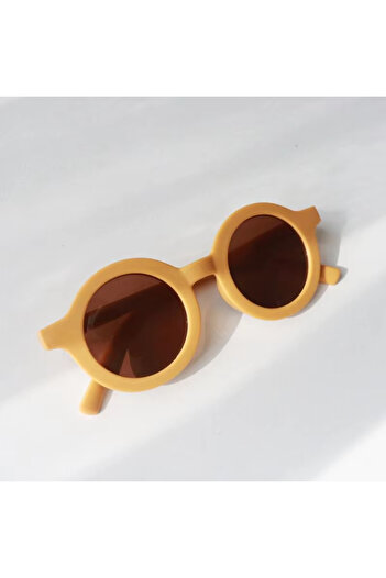 Choice Plastic Size fits all Orange 1PC Kids Fashion UV Protection Baby Sunglasses Cute Outdoor Photography