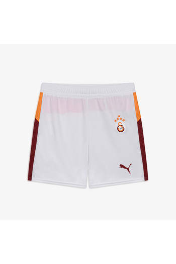Puma Παιδικό λευκό σορτς Galatasaray SK