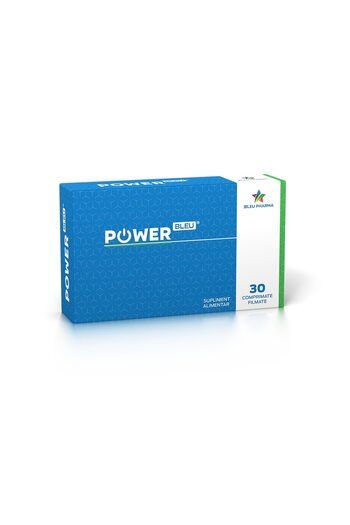 BLU PHARMA Bleu Pharma Power Dietary Supplement 30 Tablets