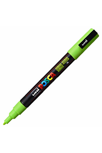 POSCA POSCA markers, Marker tip 0.9 - 1.3 mm, PC-3M, UNI, various colors