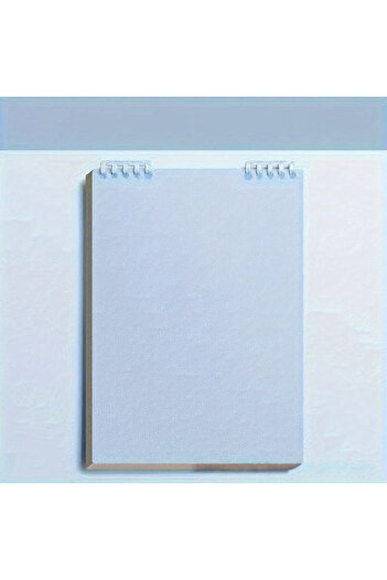 Choice Blue-1pc 1pc College Notebook Thick Lined Perforated and Removable Sheets Notepad Study Organization