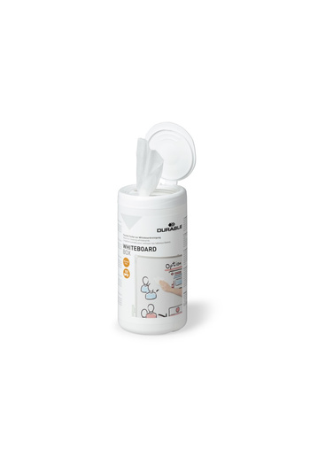 Durable Whiteboard cleaning wipes with dispenser 100/set,