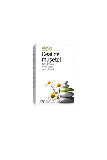Alevia Chamomile Tea, Alevia, 20 Bags