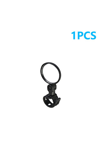 Shunmaii 1PCS 1-5PCS MTB Bicycle Handlebar Convex Rear View Mirror Adjustable Mountain Bike 5cm Small Round R