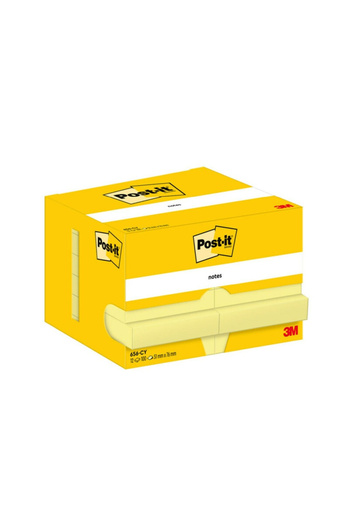 Post-it Notes adeziv 51 x 76 mm 100 file/buc 3M, 12 buc/pachet PEFC CH18/0914