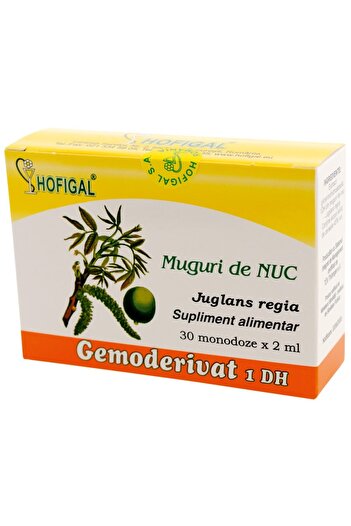 Hofigal , Walnut Buds 30 Monodoses