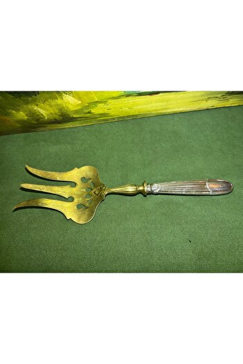 tayfuntufan antika koleksiyon 1960S French Serving Spatula - 26 cm Tall
