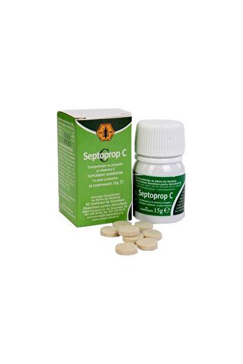 INSTITUTUL APICOL Septoprop C, Institutul Apicol, 30 Tablets