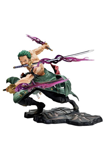 choice2 B01 One Piece Luffy Figure Roronoa Zoro Three-Blade Sa-Maximum Manga Anime Statue PVC Action Collect