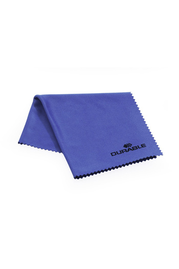 Durable 20 x 20 cm microfiber cloth,